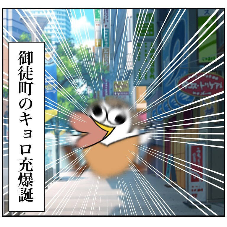 【これがホントのキョロ充か】御徒町のダンジョンを攻略できない件…ホントに東京育ち!?【momoの漫画】