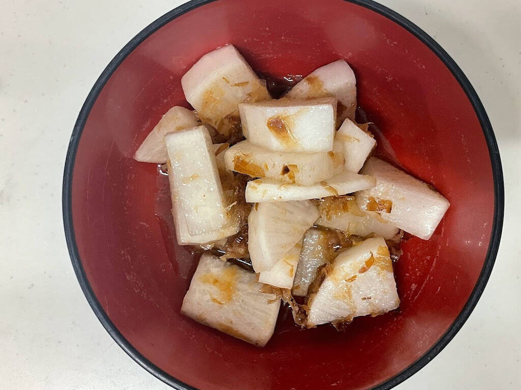 【リュウジレシピ】大根大量消費！中はジュワッで外はカリサクッな「無限大根唐揚げ」作ってみた♪