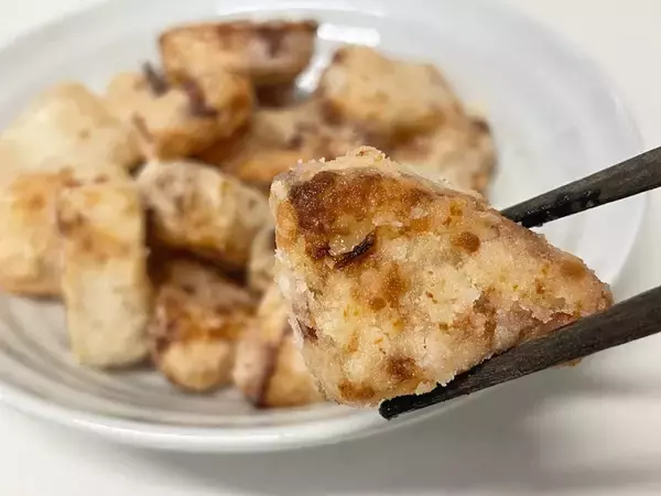 「【リュウジレシピ】大根大量消費！中はジュワッで外はカリサクッな「無限大根唐揚げ」作ってみた♪」の画像