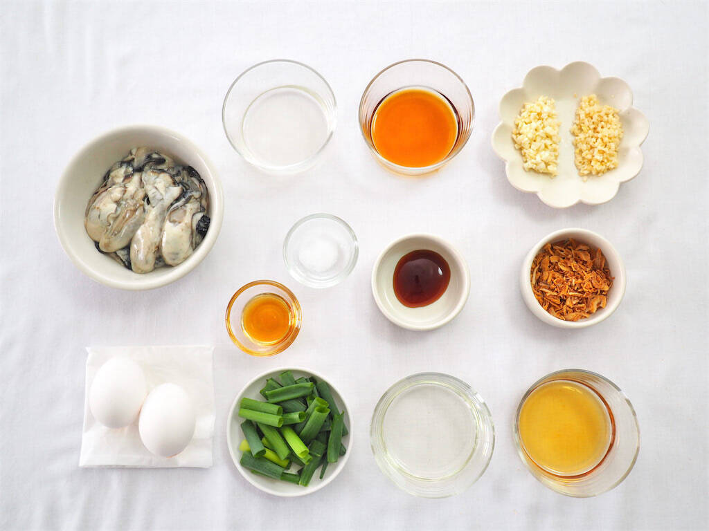 【シェフ脇屋が屋台料理】台湾の大人気グルメをアレンジ！「台湾風牡蠣の卵焼き」に挑戦♪卵は半熟が♡