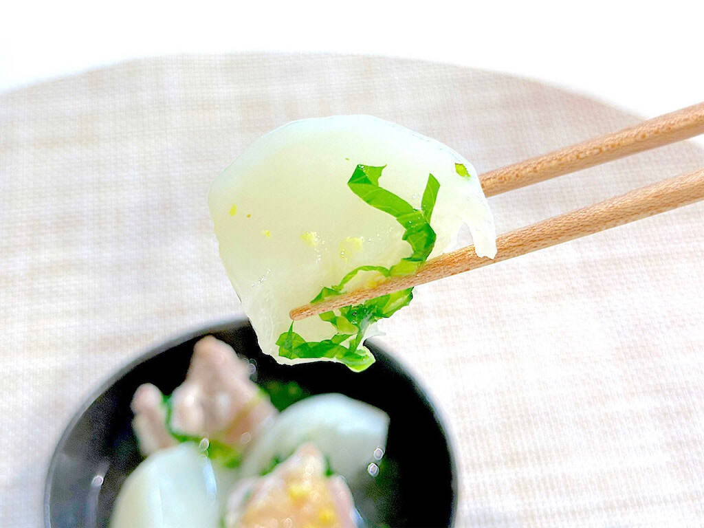 【かぶの煮物はもう飽きた】鶏肉との究極マリアージュで「塩あんかけ」作ろう！昆布だし風味にゆず香る料亭風♡