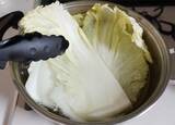 「ストイックな点心爆誕！白菜の皮で「シュウマイ」作ってみた♪餡はささみとブロッコリーで健康的！【農家直伝】」の画像3