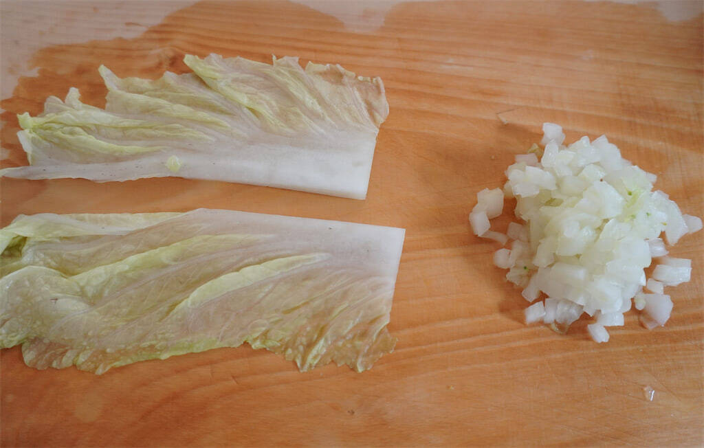 ストイックな点心爆誕！白菜の皮で「シュウマイ」作ってみた♪餡はささみとブロッコリーで健康的！【農家直伝】