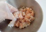 「ストイックな点心爆誕！白菜の皮で「シュウマイ」作ってみた♪餡はささみとブロッコリーで健康的！【農家直伝】」の画像8