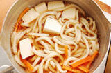 「【喉が痛い時の救世主】やさしさ全振り「けんちんうどん」作ってみた♪数滴のゴマ油で心震える風味に♡」の画像5