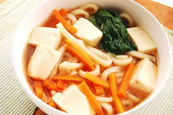 「【喉が痛い時の救世主】やさしさ全振り「けんちんうどん」作ってみた♪数滴のゴマ油で心震える風味に♡」の画像