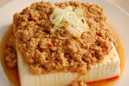 【馬場ごはん】限界まで手間を省け！雑でも旨い「まるごと麻婆豆腐」に挑戦！包丁不要＆レンチンで簡単