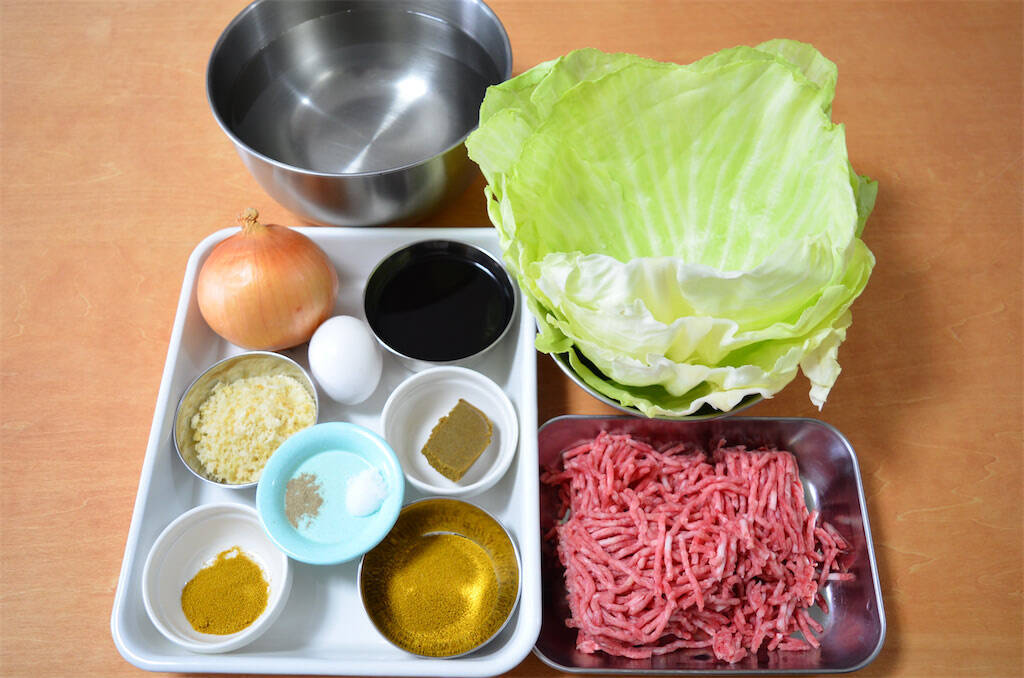 【横須賀のロールキャベツ】やっぱりカレー味！スープはめんつゆ入り!?スパイシーで和の旨みジューシー♡