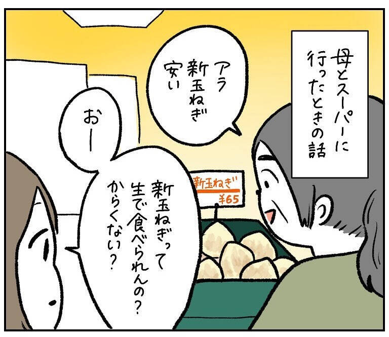 【話のゴールはどこ？】イエス・ノーではなく「謎の長話」で返す母！結局どうすりゃいいの!?【momoの漫画】