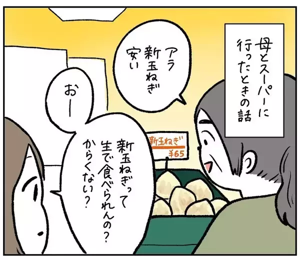 「【話のゴールはどこ？】イエス・ノーではなく「謎の長話」で返す母！結局どうすりゃいいの!?【momoの漫画】」の画像