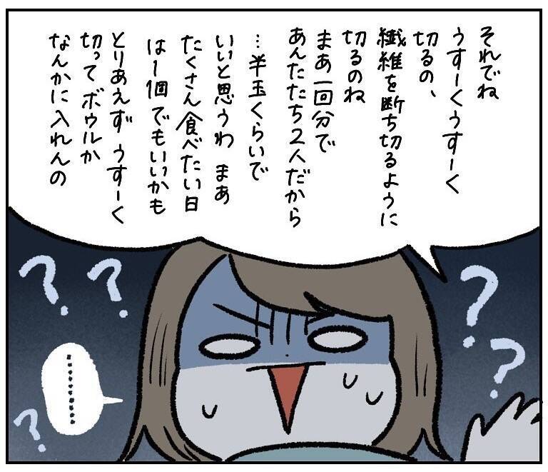 【話のゴールはどこ？】イエス・ノーではなく「謎の長話」で返す母！結局どうすりゃいいの!?【momoの漫画】
