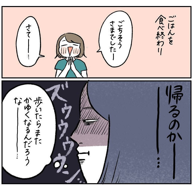 【ヤバい虫の悪夢⑥】ついに痒みが限界突破！我を忘れて取った「謎行動」がカオス過ぎた話【momo漫画】