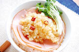 「【リュウジの夏の虚無丼】火を使わず、頑張らなくても出来ます！特製ダレで「ヤバすぎるハム丼」作ろう！」の画像1