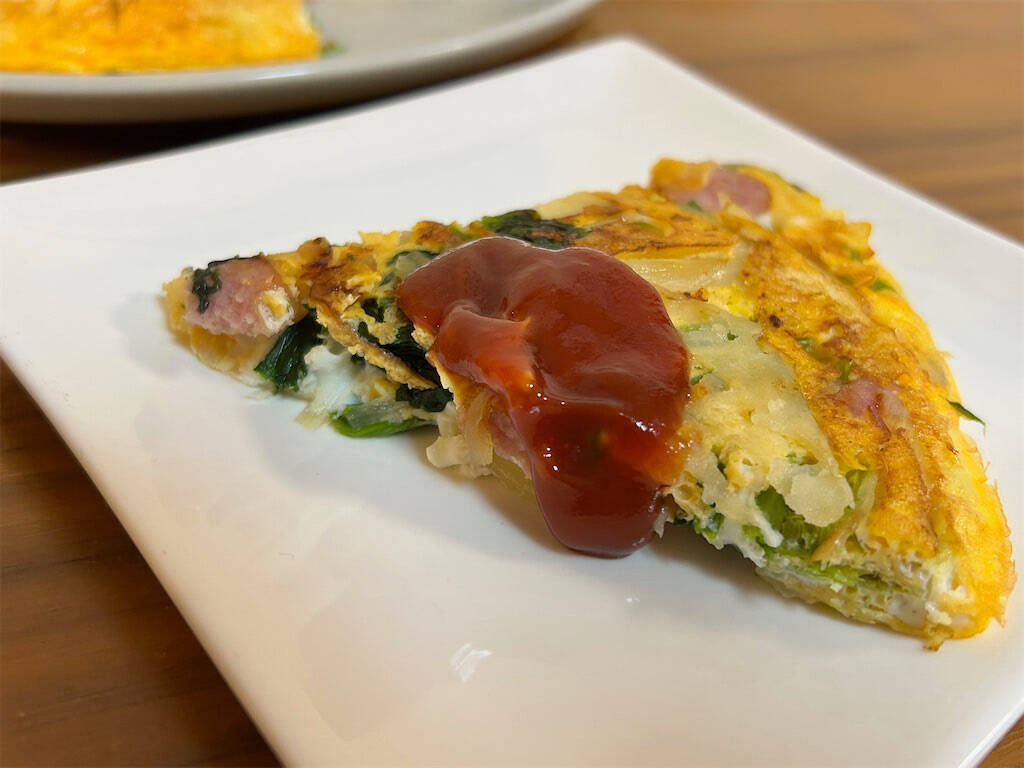 【献立考えるのメンドイあなたへ…】一皿で全おかず完成♪野菜マシマシ「スパニッシュオムレツ」作ってみた！