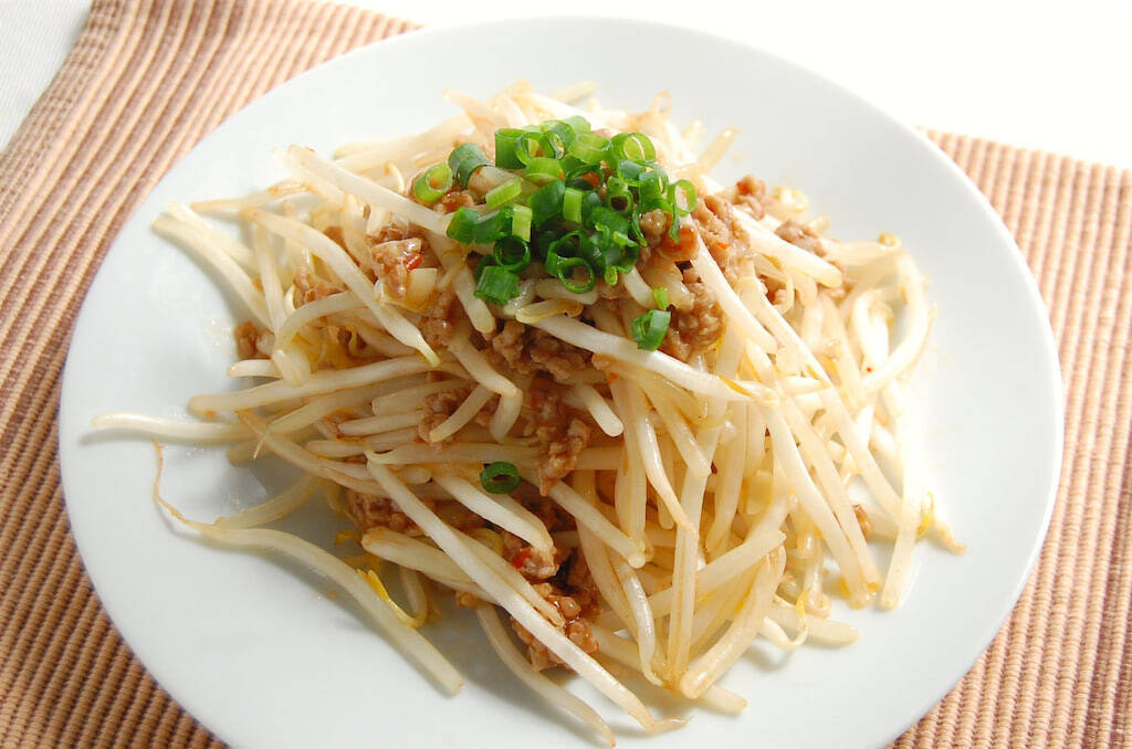 爆速5分でお店レベル⁉必ずシャキシャキになる「簡単もやし炒め中華食堂風」に挑戦！【節約中華めし】