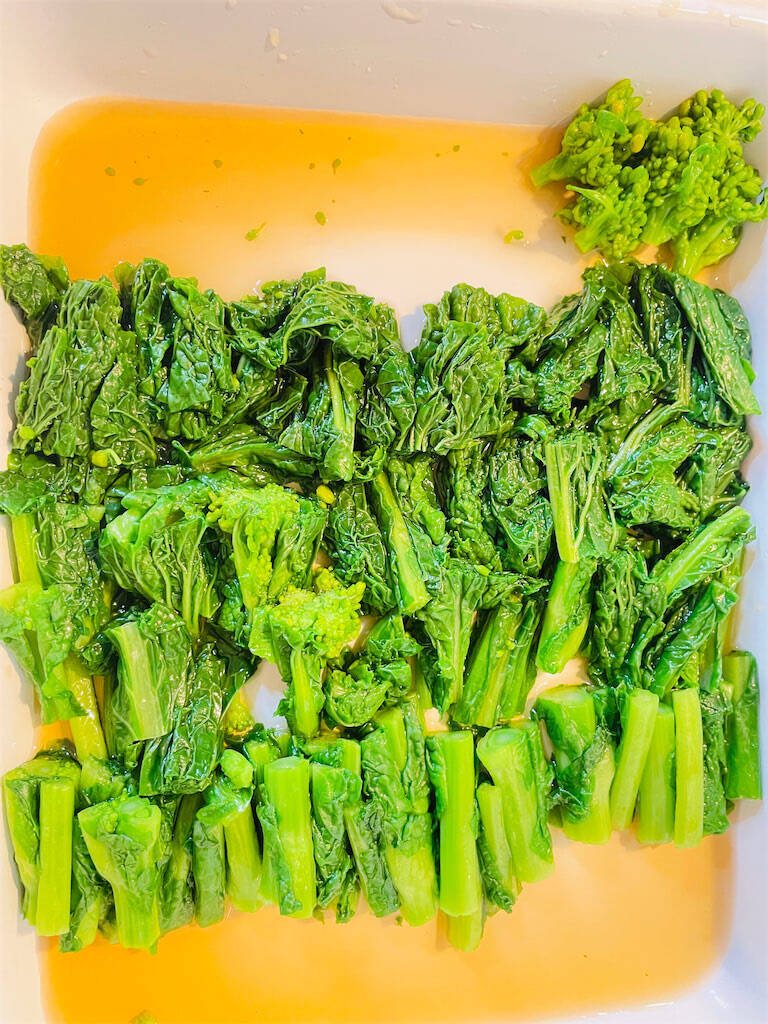 【春になったら絶対作れ】菜の花×新玉ねぎで「カルボナーラ」作ってみた！濃厚クリームが沼るおいしさ♡