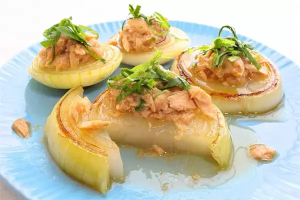 【玉ねぎステーキを極上に仕上げる】裏ワザ「コールドスタート」で甘さ最大限に引き出してみた！食感シャキッ♪