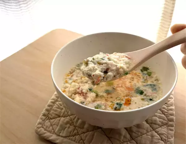 【話題の台湾朝ごはん】胃腸にやさしい豆乳スープ「シェントウジャン」作ってみた！豆乳が固まって食べ応えも♪
