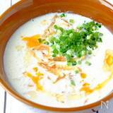 「【話題の台湾朝ごはん】胃腸にやさしい豆乳スープ「シェントウジャン」作ってみた！豆乳が固まって食べ応えも♪」の画像4