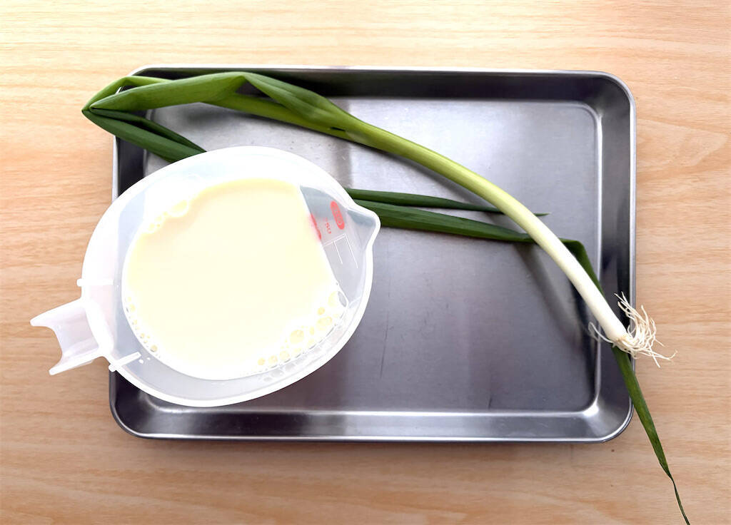 【話題の台湾朝ごはん】胃腸にやさしい豆乳スープ「シェントウジャン」作ってみた！豆乳が固まって食べ応えも♪