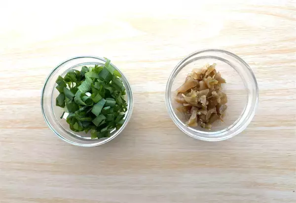 「【話題の台湾朝ごはん】胃腸にやさしい豆乳スープ「シェントウジャン」作ってみた！豆乳が固まって食べ応えも♪」の画像