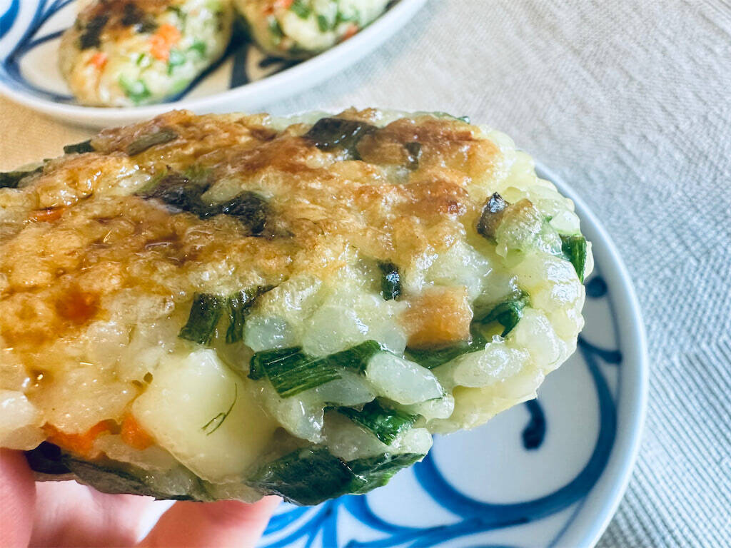 【埼玉県民熱愛】残りご飯で故郷の味!?「焼きびん」作ろう！腹ペコ歓喜のチカラ飯♡甘辛ダレも沼る～【農家直伝】
