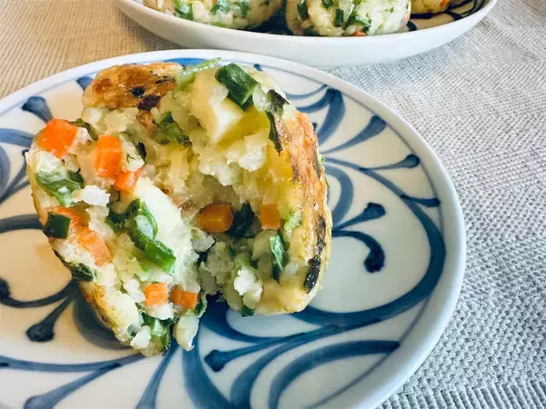 「【埼玉県民熱愛】残りご飯で故郷の味!?「焼きびん」作ろう！腹ペコ歓喜のチカラ飯♡甘辛ダレも沼る～【農家直伝】」の画像