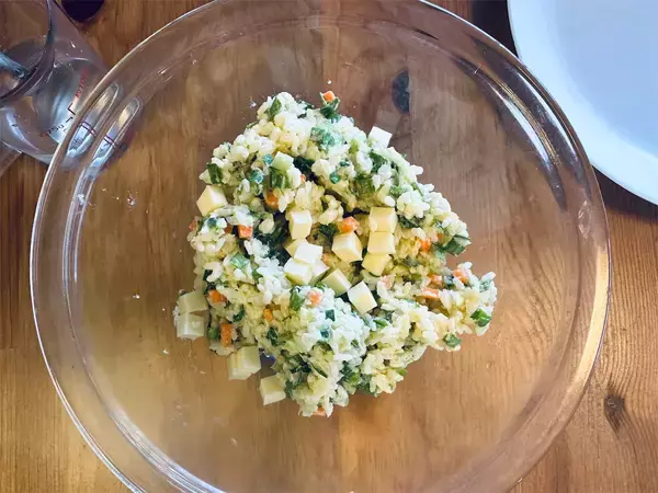 「【埼玉県民熱愛】残りご飯で故郷の味!?「焼きびん」作ろう！腹ペコ歓喜のチカラ飯♡甘辛ダレも沼る～【農家直伝】」の画像