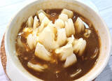 「新玉ねぎ1個使ってスープ作ろっ♡レンジで簡単！カレー味とコンソメ味の「とろ～り新玉スープ」に挑戦♪」の画像1