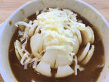 「新玉ねぎ1個使ってスープ作ろっ♡レンジで簡単！カレー味とコンソメ味の「とろ～り新玉スープ」に挑戦♪」の画像6