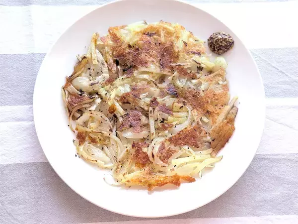 「【玉ねぎ×じゃがいも】でシャキホク食感♡な「爆速チーズ焼き」作ろう！旨さの秘訣は…材料の黄金比【農家直伝】」の画像