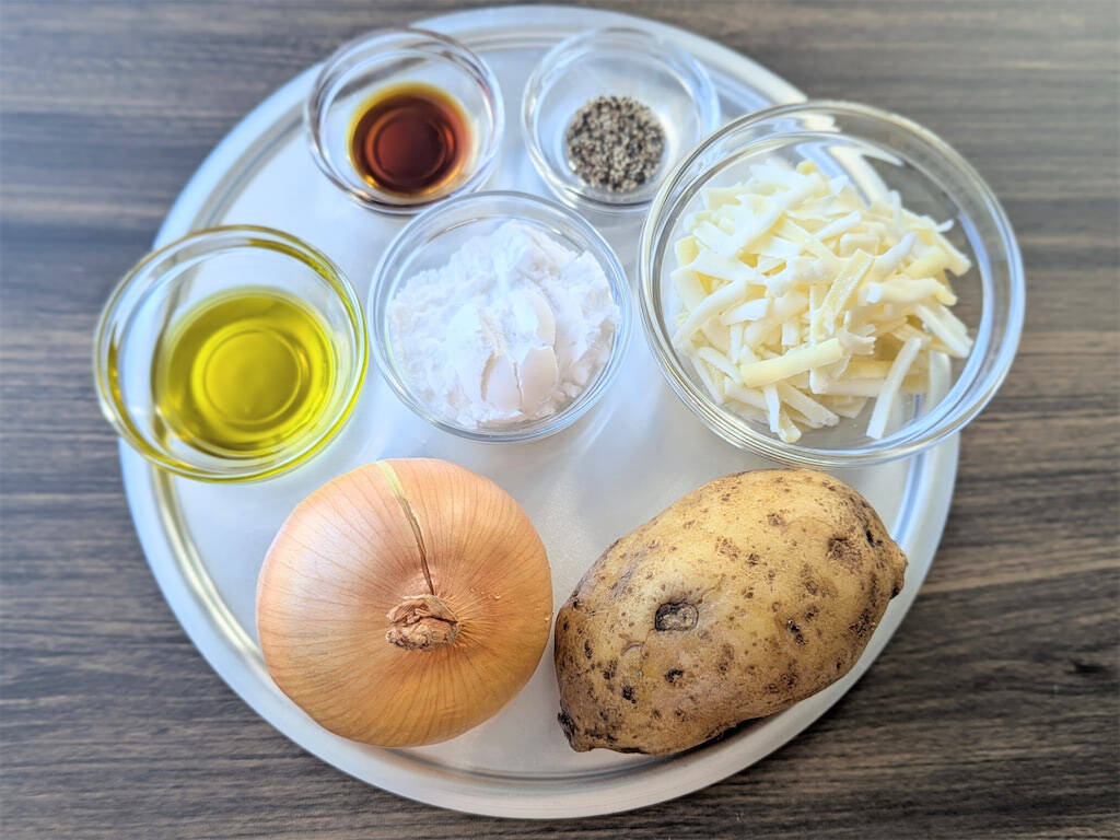 【玉ねぎ×じゃがいも】でシャキホク食感♡な「爆速チーズ焼き」作ろう！旨さの秘訣は…材料の黄金比【農家直伝】