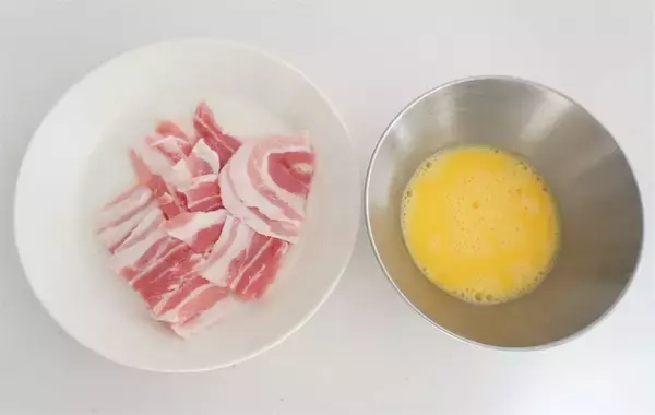 「【全農発レシピ】粉もんならぬ“麺もん”爆誕♪「そうめんお好み焼き」に挑戦！生地は混ぜずに重ねるだけ!?」の画像