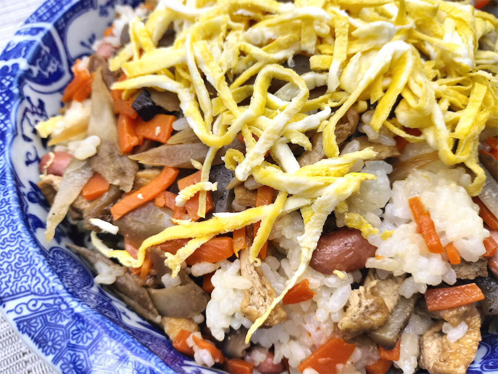 【絶品！郷土メシ】徳島県の郷土料理「かきまぜ」作ってみた！酢飯のゆずの香り鮮烈♪そこに金時豆の甘みが…