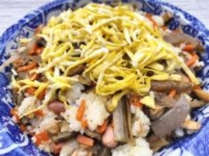 【絶品！郷土メシ】徳島県の郷土料理「かきまぜ」作ってみた！酢飯のゆずの香り鮮烈♪そこに金時豆の甘みが…