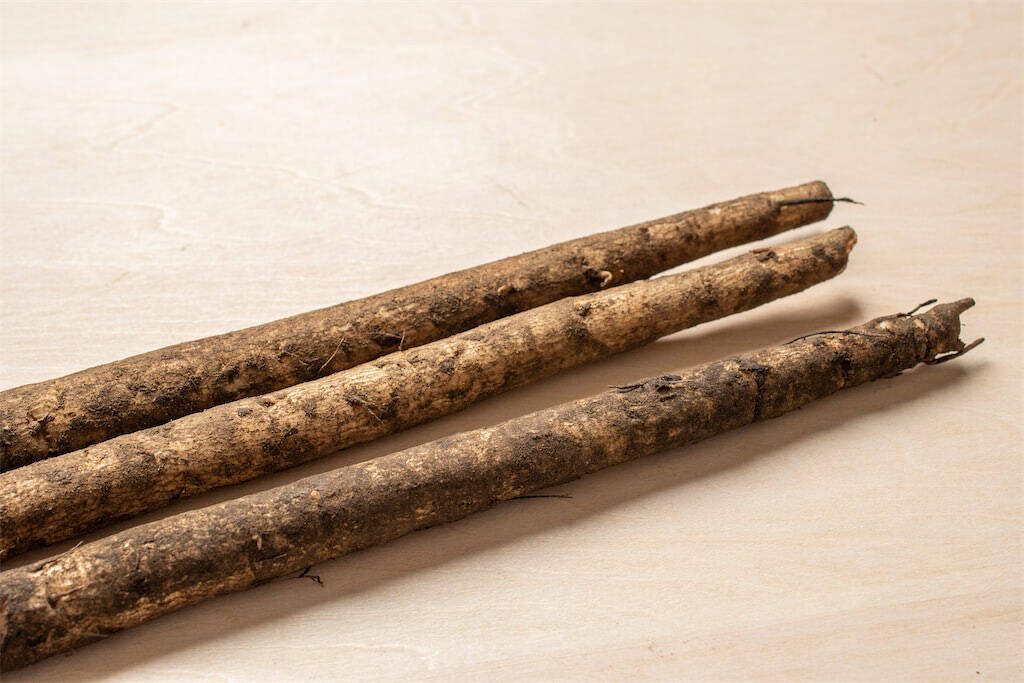 【青髪のテツ】「ごぼうの皮を剥くなんてもったいな！旨味は皮よ♡」あるモノでソフト洗いが正解!?