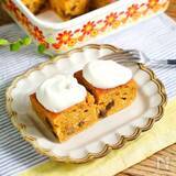 「【ヘルシーにキャロ活】無糖ヨーグルトのフロスティングで「キャロケ」作ってみた！スパイス香る本格生地♪」の画像4