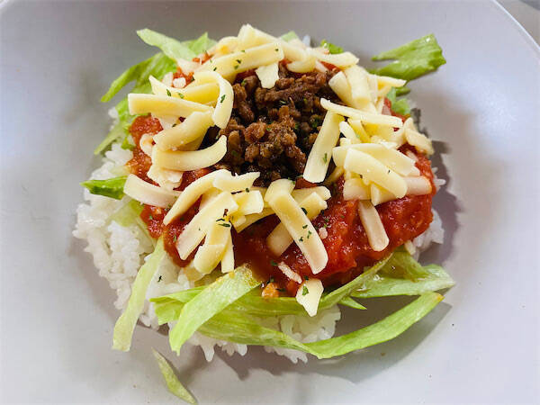 スパイスの香りに食欲そそられまくり 至高のタコライス がもはやお店の味を超えたyo リュウジレシピ 22年8月1日 エキサイトニュース