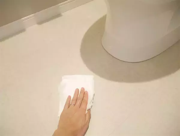 「【掃除の裏ワザ】たった2アイテムでトイレ掃除が劇的ラクに！掃除道具も手間も不要でピッカピカに♡」の画像
