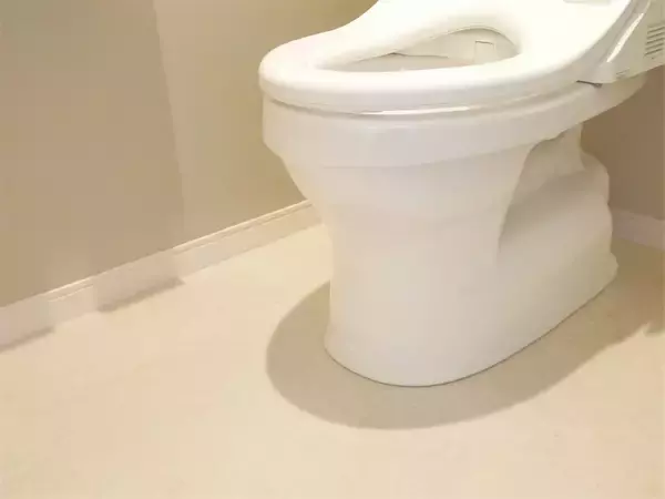 「【掃除の裏ワザ】たった2アイテムでトイレ掃除が劇的ラクに！掃除道具も手間も不要でピッカピカに♡」の画像