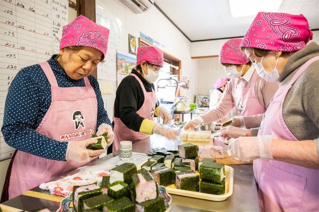 【田園日記～農と人の物語～ Vol.33】海の幸と山の恵みをたっぷり詰めた「くるみ入り押しずし」