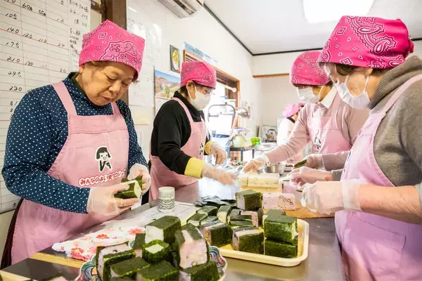 「【田園日記～農と人の物語～ Vol.33】海の幸と山の恵みをたっぷり詰めた「くるみ入り押しずし」」の画像