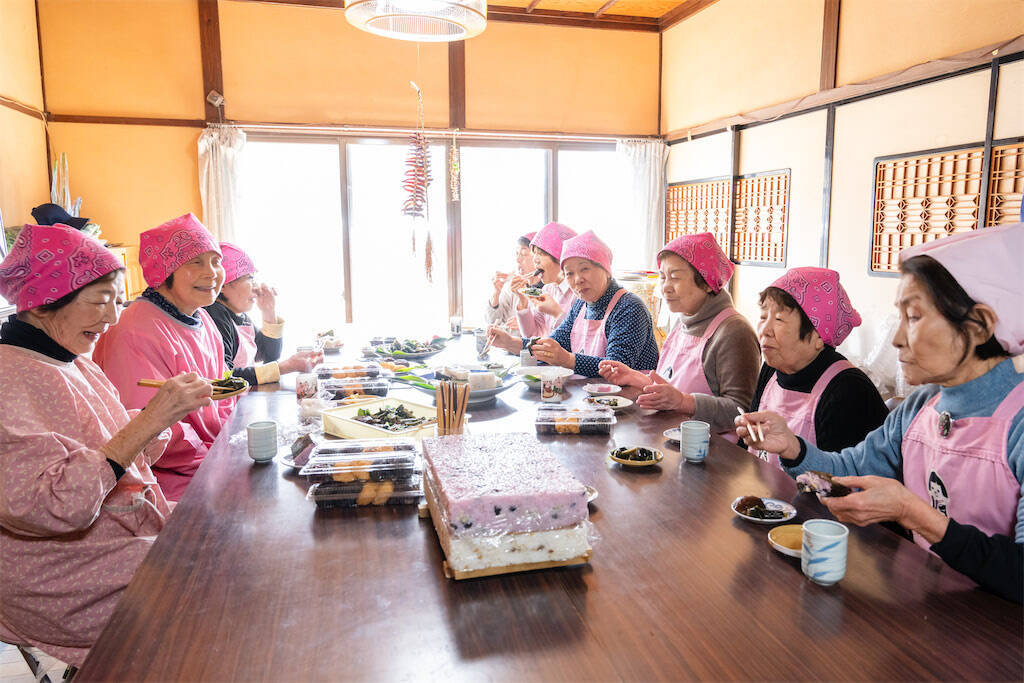 【田園日記～農と人の物語～ Vol.33】海の幸と山の恵みをたっぷり詰めた「くるみ入り押しずし」