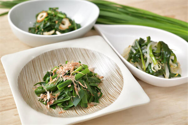 ニラ農家直伝 レンチン常備菜 ニラのナムル おひたし ゴマ和え オール数分で完成 使い切りにも 22年5月19日 エキサイトニュース