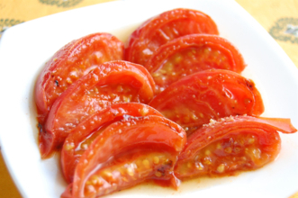【天才の発想】「トマト」は焼くと濃ゆ～い味わい♡そいつをキンキンに冷やすと”もはやフルーツ”だった件