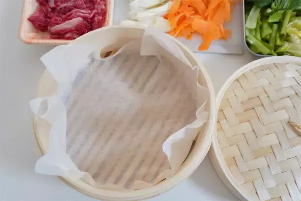 「「せいろ蒸し」デビューはコレで決まり！甘辛ダレの「牛肉のチャプチェ風」作ってみた！野菜甘っ♡【農家直伝】」の画像