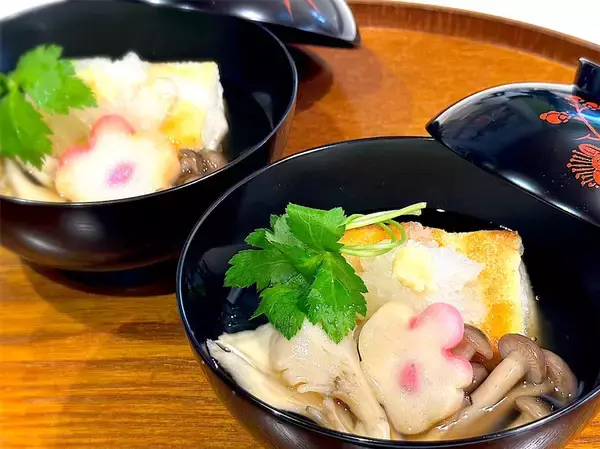 「【切り餅消費】油で揚げて「揚げ餅あんかけ」作ろう！カリ、もち、トロ～ンな食感3変化♡きのこ出汁も染みる～」の画像