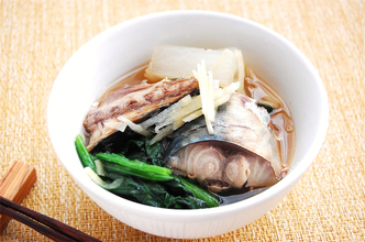 【サバの旨味がこれでもかっ！】大阪の絶品おすまし「船場汁」お手軽に作ってみた♪大根がダシ吸ってトロットロ