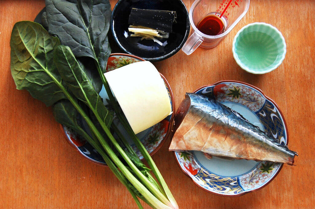 【サバの旨味がこれでもかっ！】大阪の絶品おすまし「船場汁」お手軽に作ってみた♪大根がダシ吸ってトロットロ