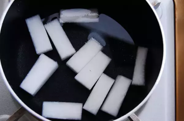 「【サバの旨味がこれでもかっ！】大阪の絶品おすまし「船場汁」お手軽に作ってみた♪大根がダシ吸ってトロットロ」の画像